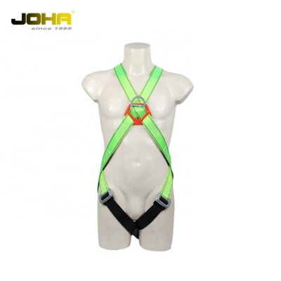 CE standard construction full body safety harness with three adjusting node