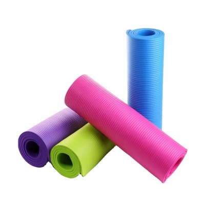 China manufacturer custom print organic eco friendly nbr exercise yoga mat