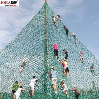 Joha spider for military outdoor support plant children rope playground kids cargo climbing net