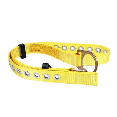 Easy adjustment tongue buckle half body safety belt/harness