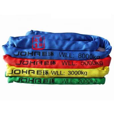 Best Price Customized Round 10 Ton Web Sling