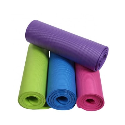 Gymnastics embossing soft exercise mat rolls travel foldable yoga mat