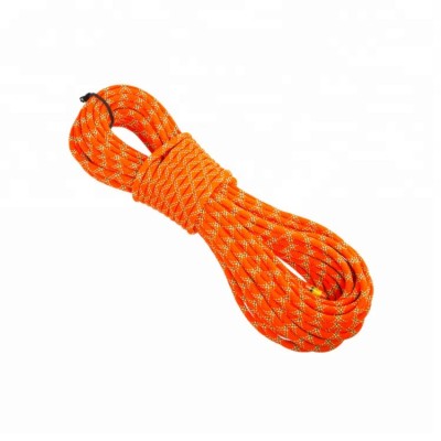 100% Nylon Rock Climbing Dynamic Double Rope