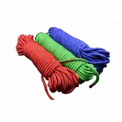 CE Standard Static Nylon Braid Rope Climb