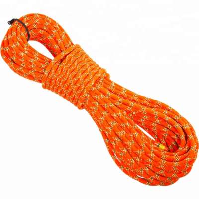 Factory Price Durable Nylon 66 Static Climbing Rope