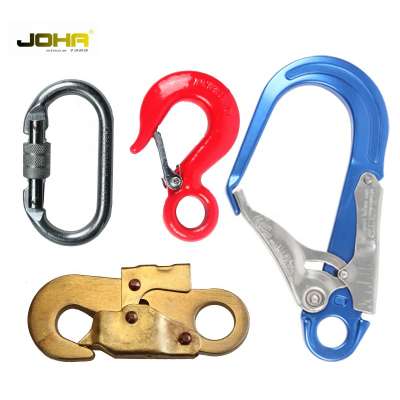 High Quality Safety harness Snap Hook, sling hook with latch