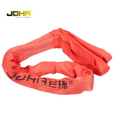 ce approved Polymer polyethylene lifting belt crane