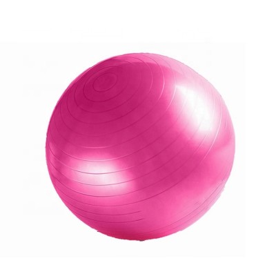 Customized ecofriendly soft inflatable sports balance ball yoga balls